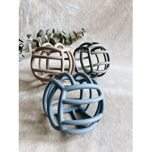 Balle sensorielle beige