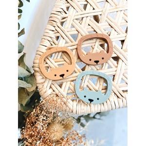 Hochet de dentition ours petit sienne