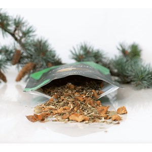 Maté de noël rooibos pomme cannelle bio