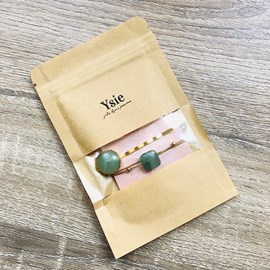 Pochette cadeau aventurine simulante