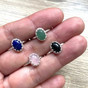 Bague margaux lapis lazuli argent