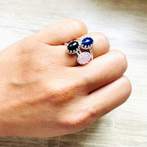 Bague margaux lapis lazuli argent
