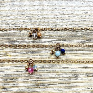Collier adèle cristal de roche