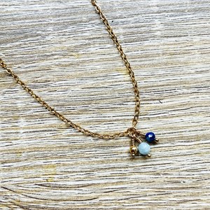 Bracelet adèle aigue marine