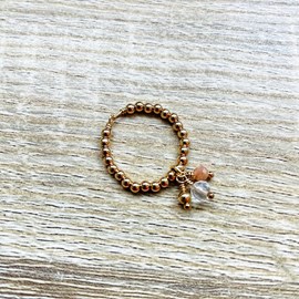 Bague adèle cristal de roche