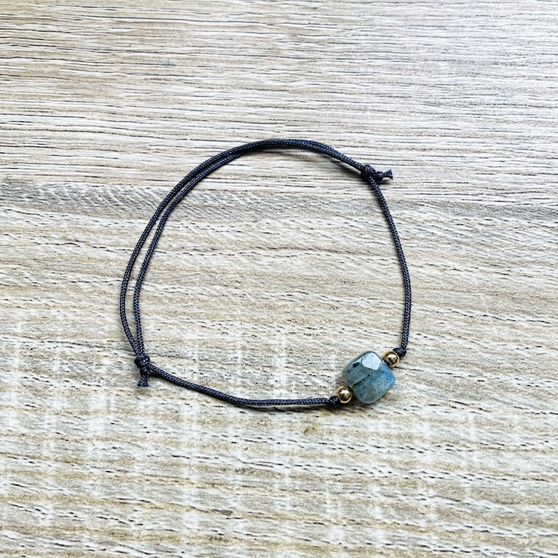 Ysie - Bracelet réglable carrie labradorite