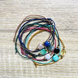 Bracelet carrie cristal de roche