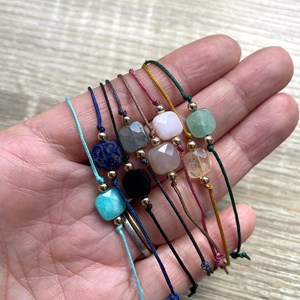 Bracelet carrie cristal de roche