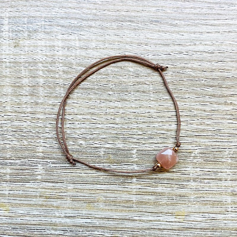 Ysie - Bracelet carrie pierre de soleil