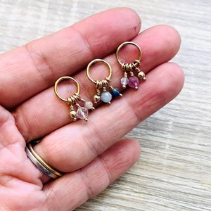 Boucles adèle cristal de roche