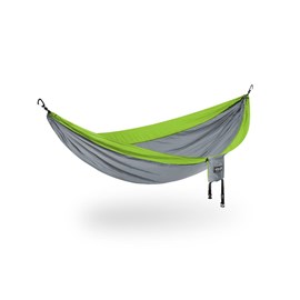 Hamac solo bivouac&nbsp;camping - gris &nbsp; vert