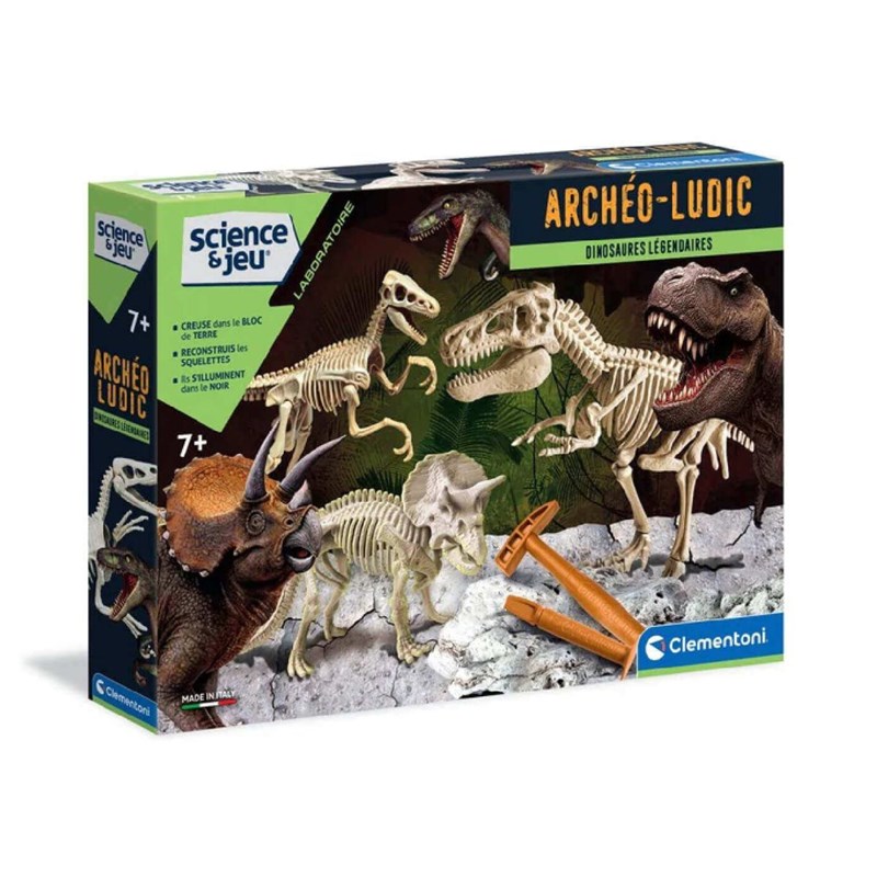 Archéo-ludic - dinosaures légendaires