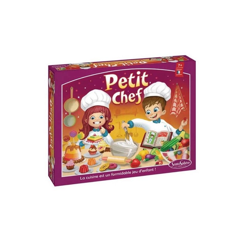 Sentosphère - Jeu pour enfants petit chef