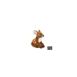 Peluche faon 21 cm