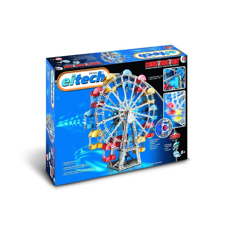 EITECH - Grande roue à construire