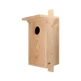 Nichoir grand trou d'envol 85 mm