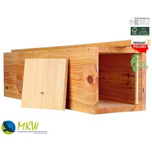 Nichoir chevêche d'athéna