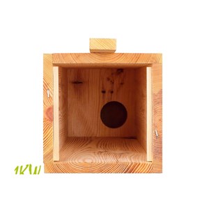 Nichoir chevêche d'athéna