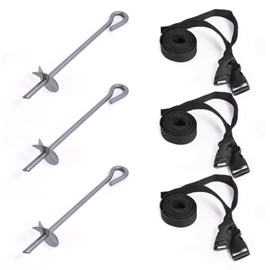 Trampoline kit d'ancrage au sol pour tr