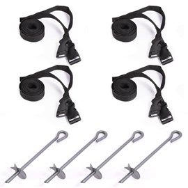 Trampoline kit d'ancrage au sol pour tr