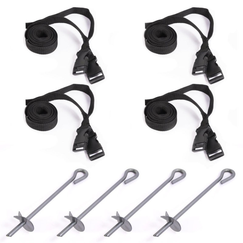 Trampoline kit d'ancrage au sol pour tr