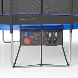 Trampoline filet de rangement pour tram