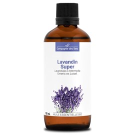 Lavandin super  - huile essentielle bio - 100ml garantie chromacert® - chémotypé