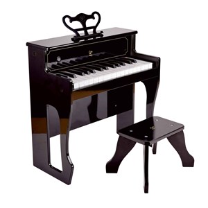 Piano électronique droit noir 30 touche