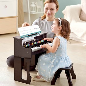 Piano électronique droit noir 30 touche