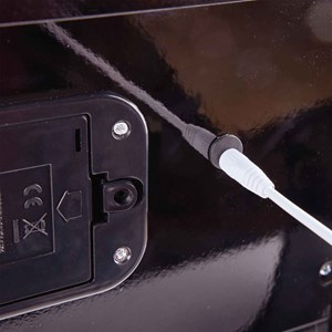 Piano électronique droit noir 30 touche