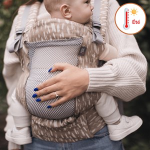 One sand porte-bébé physiologique nouv