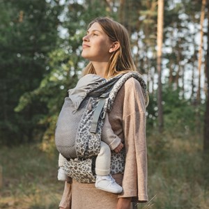 One leo porte-bébé physio nouveau-né