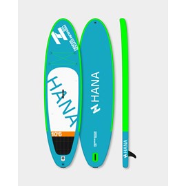 Pack paddle hana 10'6 premium complet
