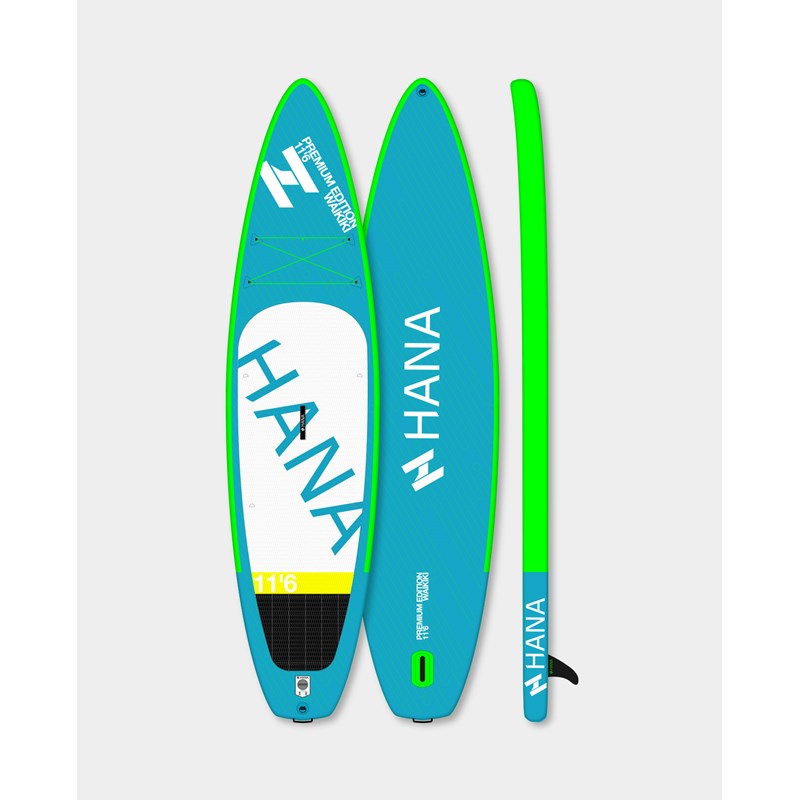 Pack paddle hana 11'6 premium complet