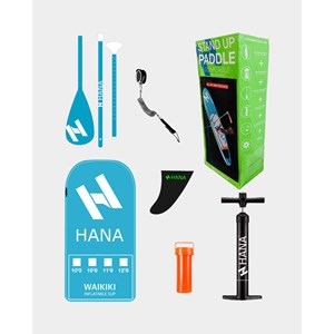 Pack paddle hana 11'6 premium complet