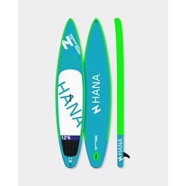 Pack paddle hana 12'6 premium complet