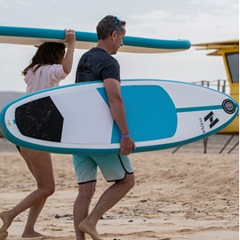 Planche de surf gonflable  - 6'6 nue