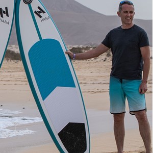 Planche de surf gonflable  - 6'6 nue