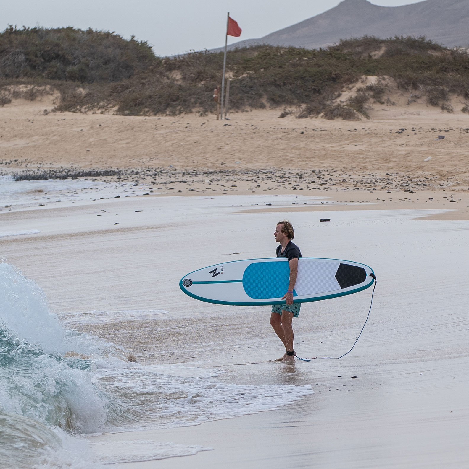 test : funwater planche de surf gonflable complète