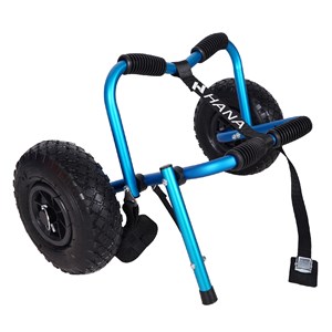 Chariot transport sup kayak pliable