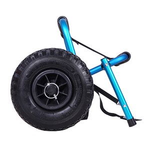 Chariot transport sup kayak pliable