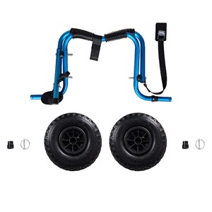 Chariot transport sup kayak pliable