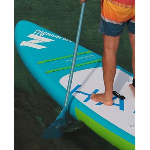 Pagaie réglable sup -bleue - 3 parties