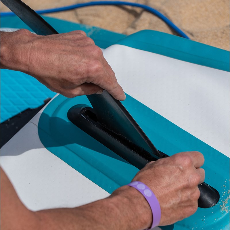 Aileron rigide us box