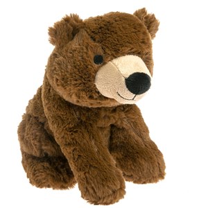 Bouillotte ours brun