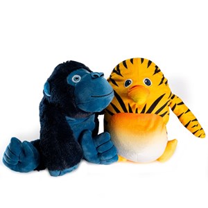 Bouillotte miguel les as de la jungle