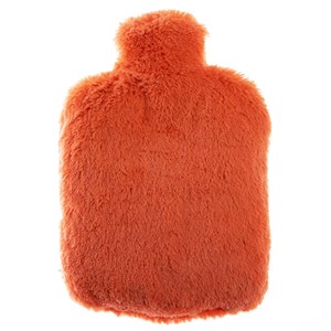 Bouillotte micro-ondes corail