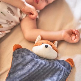 Bouillotte bébé renard