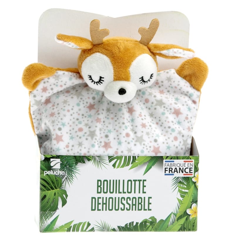 Bouillotte bébé faon (Pelucho) - Image 3