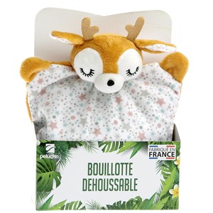 Bouillotte bébé faon